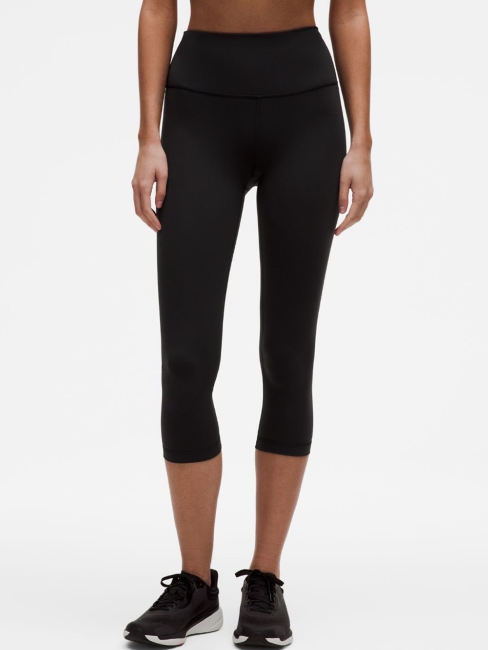 Lululemon Wunder Train High Rise 21” Leggings Black Size 6